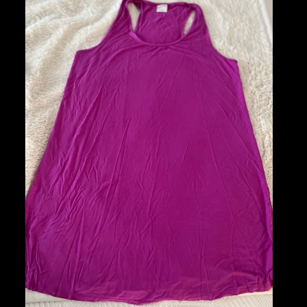 Soma Cool Nights Tank Racerback nightgown , Med
